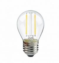 Лампа шар G45 Е27 4W 2700K 220V Filament HOROZ