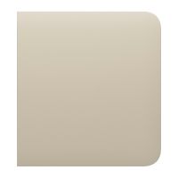 Бічна кнопка для вимикача Ajax SideButton 1-gang/2-way айворі