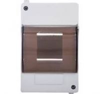 Щиток 3-4 модулів накладний з кришкою Білмакс