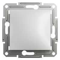 Перемикач самозатискний Schneider Electric Asfora алюміній