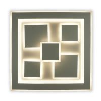 Світильник LED smart OXFORD пульт 110W 3000-6000K IP20 білий квадрат Violux 220425